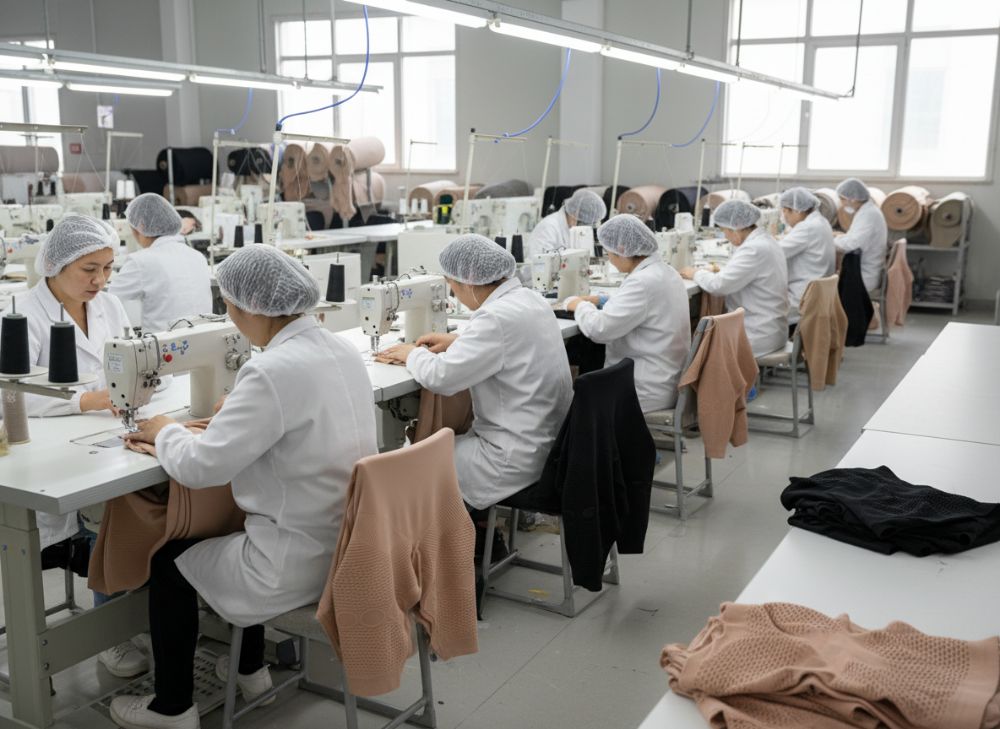 바디 브리퍼 쉐이프웨어 도매 제조업체 및 OEM 솔루션