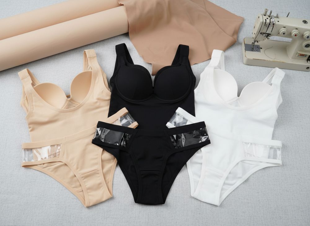 블랙 백리스 셰이프웨어 제조사 OEM 이브닝웨어