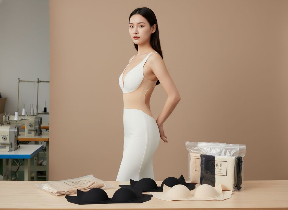 백리스 로우백 셰이프웨어 바디수트 제조 도매 가이드