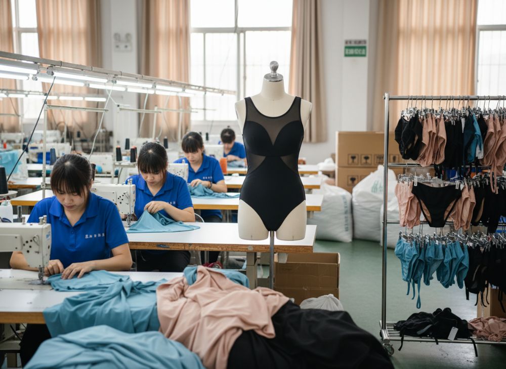 비키니 쉐이핑웨어 제조 OEM 도매 가이드