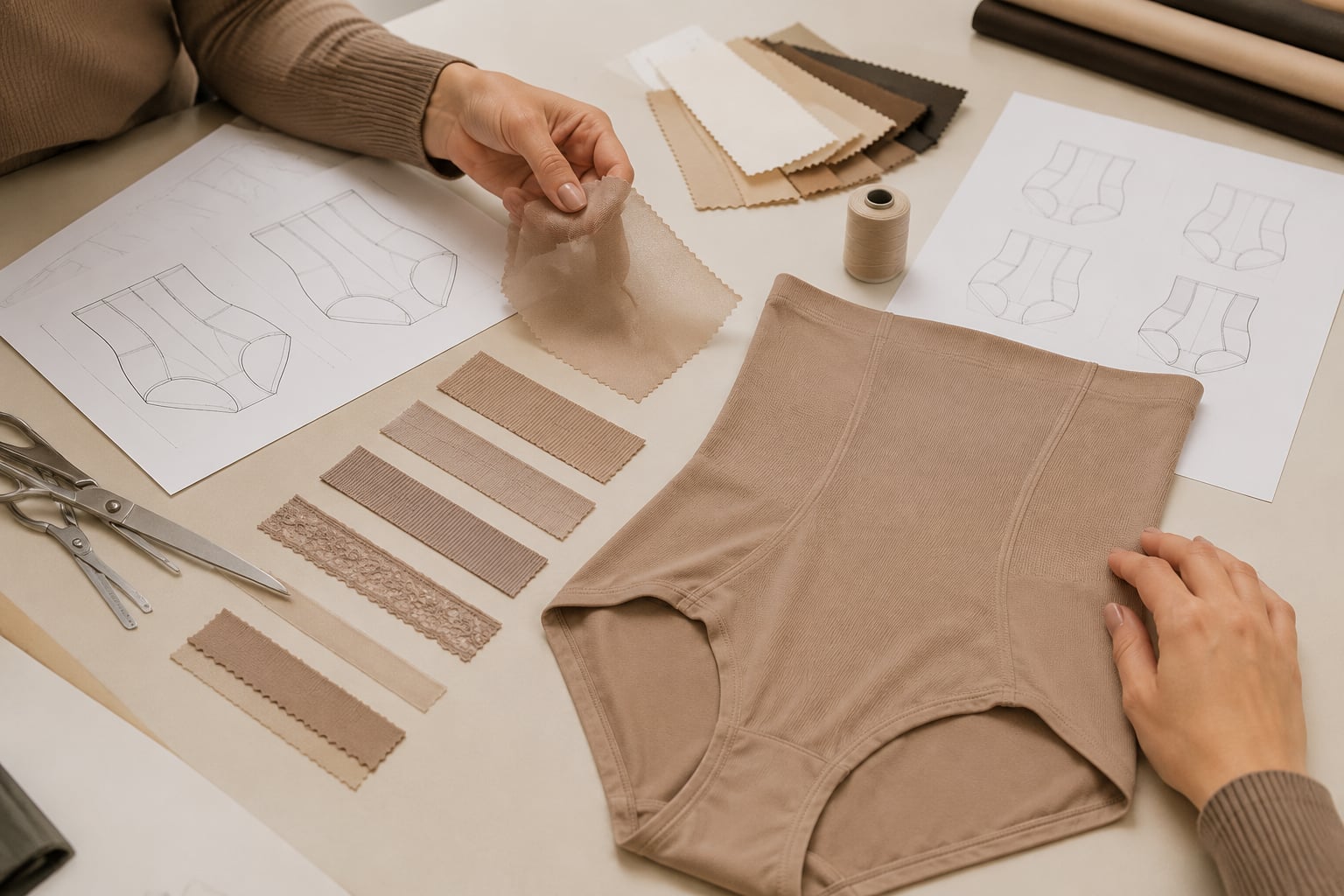 쉐이프웨어 압박 단계 설정법: 제품 개발을 위한 실무 기준