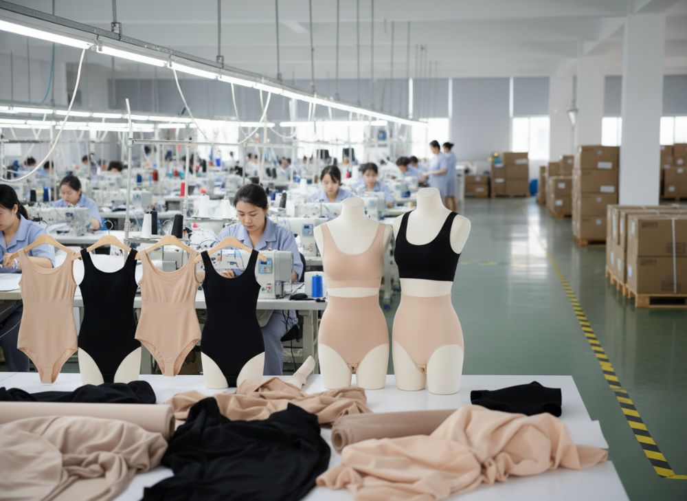 보디수트 쉐이프웨어 제조업체 도매 OEM 가이드