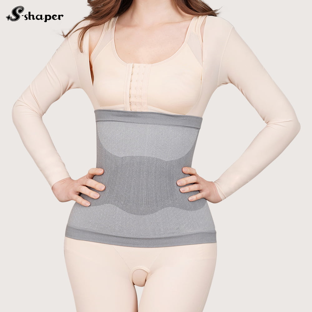 T-Shape 소재 믹스 허리 보정대